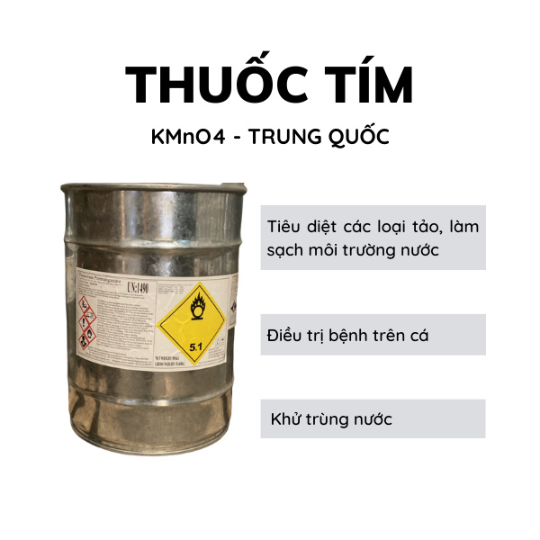 THUỐC TÍM - KMnO4 (TQ) - Ảnh 5