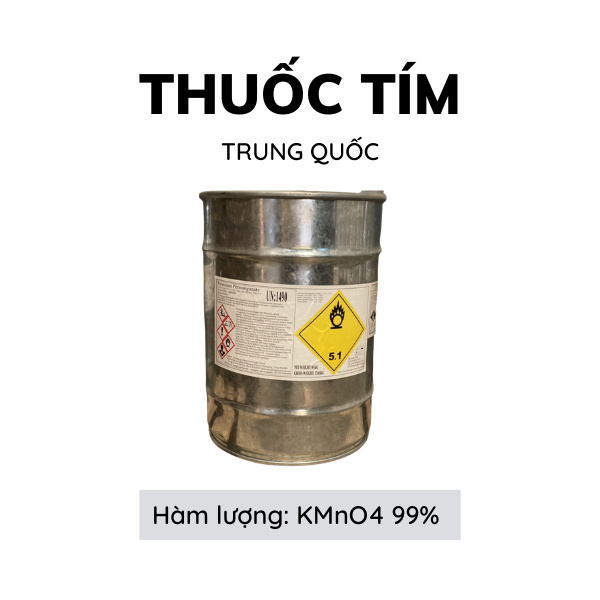 THUỐC TÍM - KMnO4 (TQ) - Ảnh 6