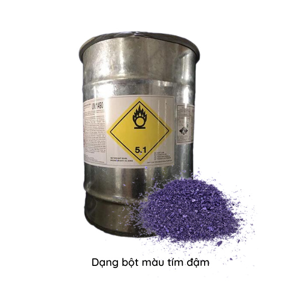 THUỐC TÍM - KMnO4 (TQ) - Ảnh 7