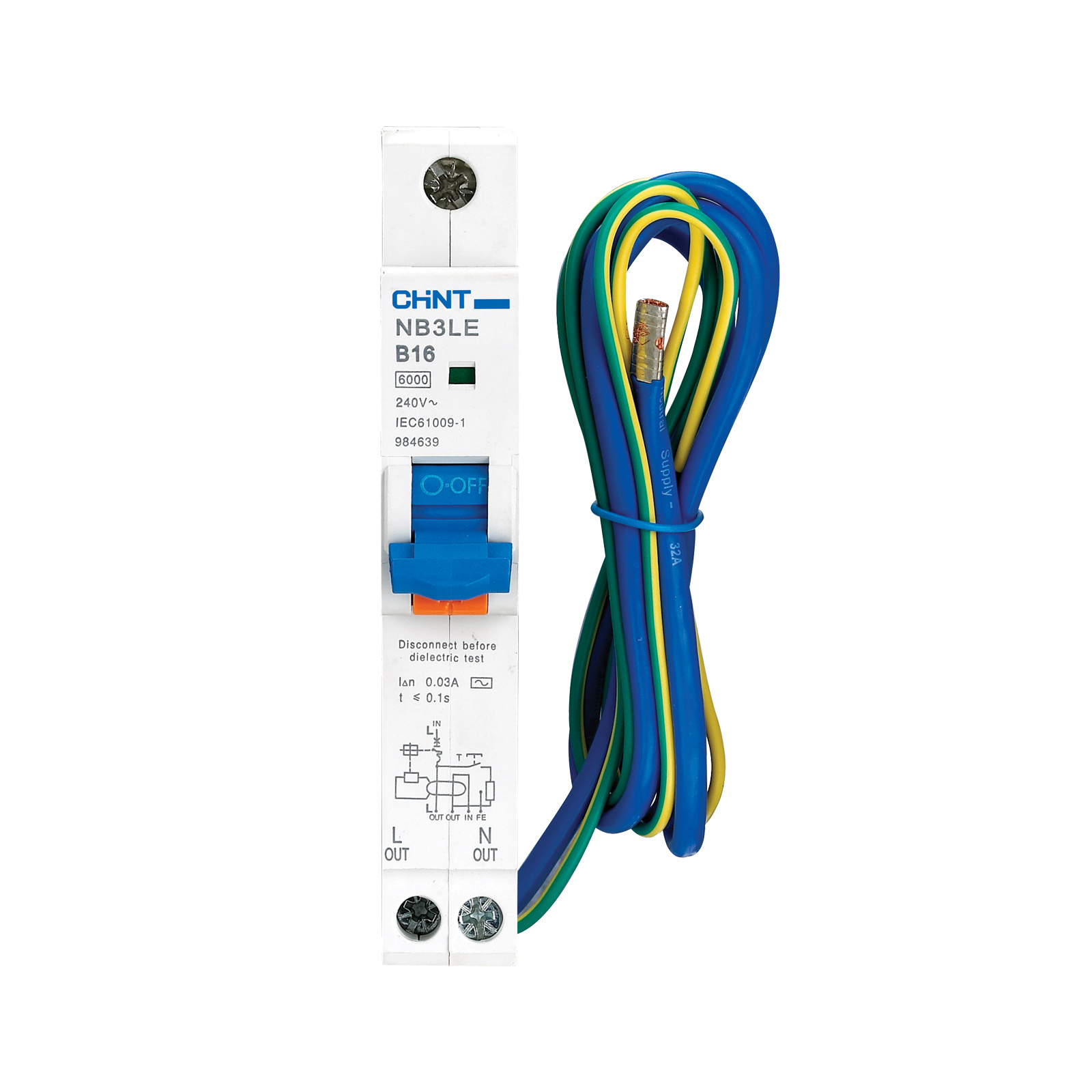 NB3LE, NB4LE Thiết bị phát hiện sự cố hồ quang (AFDD)(2P)