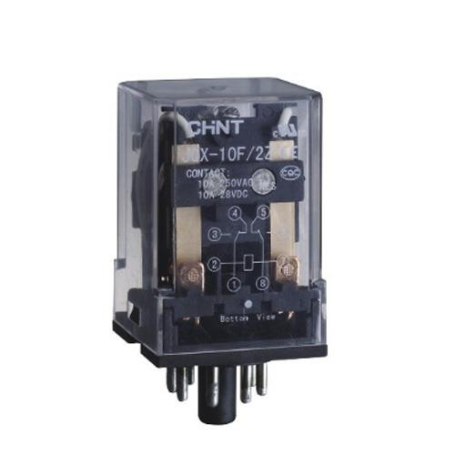 JQX-10F Rờ le kiếng, chân tròn