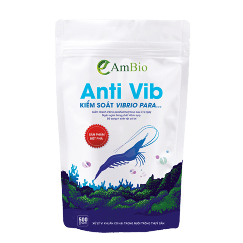 Kiểm soát vibrio para AmBio Anti Vib