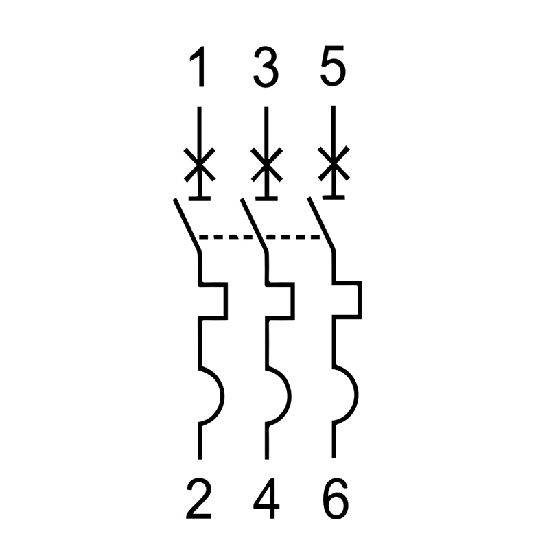 NXM Cầu dao tự động dạng khối (MCCB) (Cố định từ nhiệt) - 3P - Ảnh 5