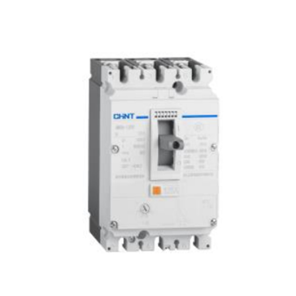 NM8N Cầu dao tự động dạng khối (MCCB),có thể điều chỉnh từ nhiệt (0.7-1 TM) - Mạch C - 3P