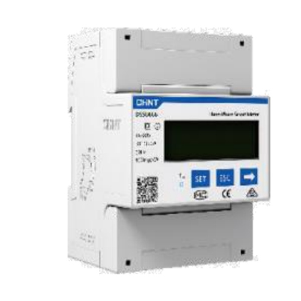 DTSU666 Đồng hồ KWH ba pha gắn trên thanh Din