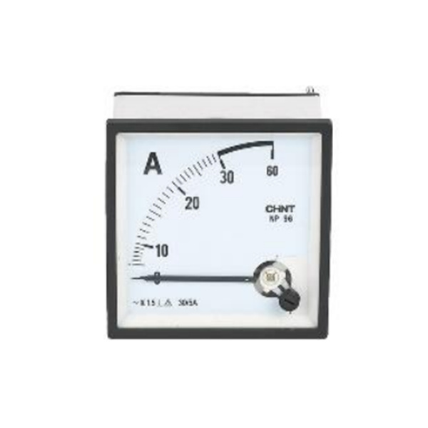 Đồng hồ Analog gắn mặt cửa tủ điện NP96