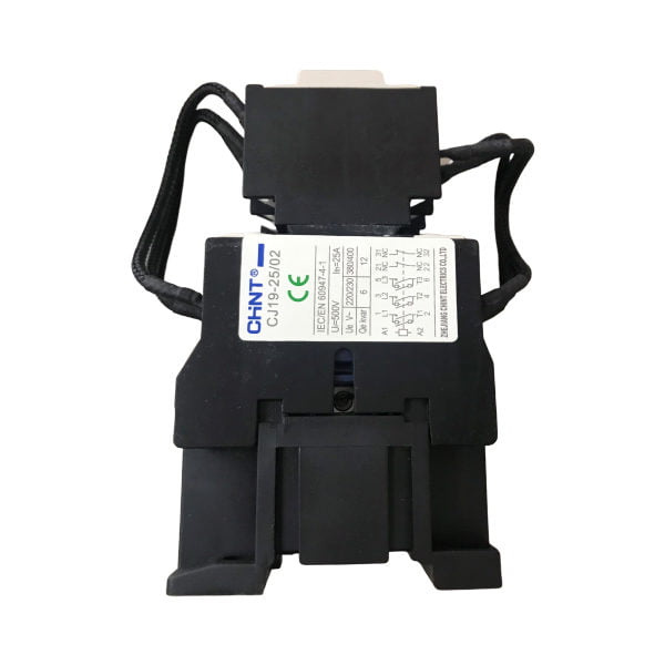 CJ19 Khởi động từ dùng cho tụ bù - Ảnh 2