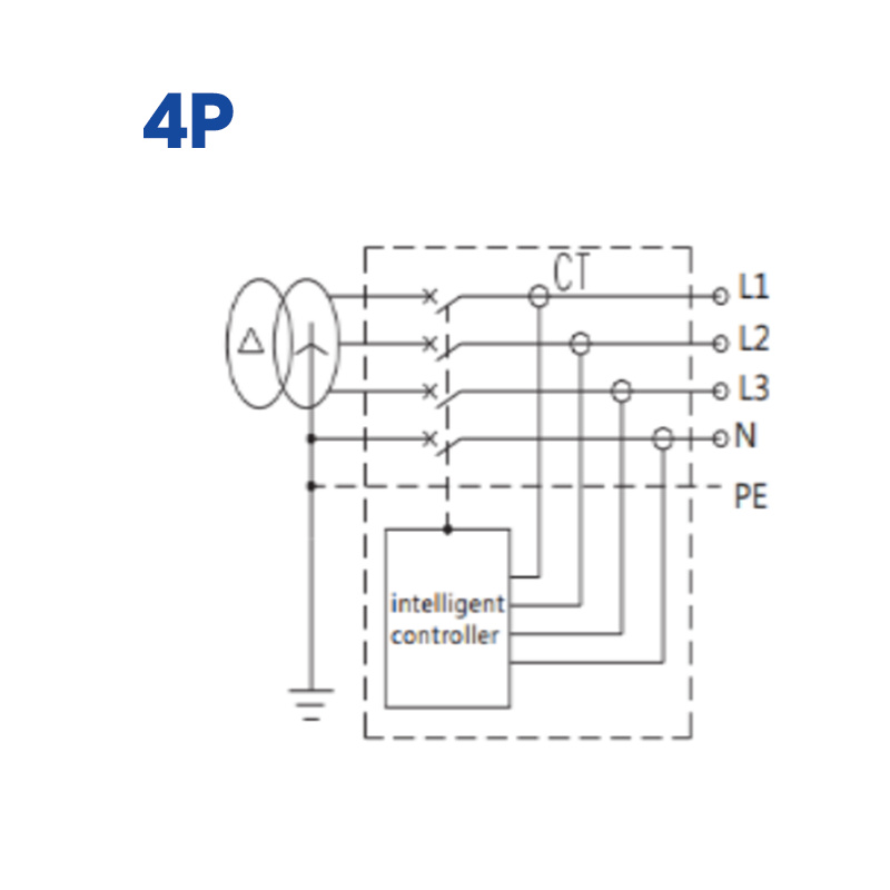 NXA series Máy cắt không khí (ACB) - Loại di động - 4P - Ảnh 5