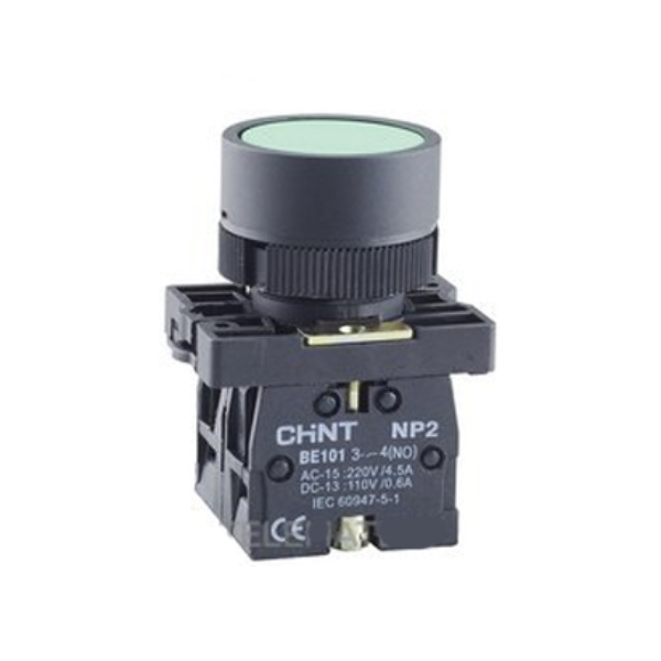 NP2-EA Nút nhấn nhả không đèn, ф22mm