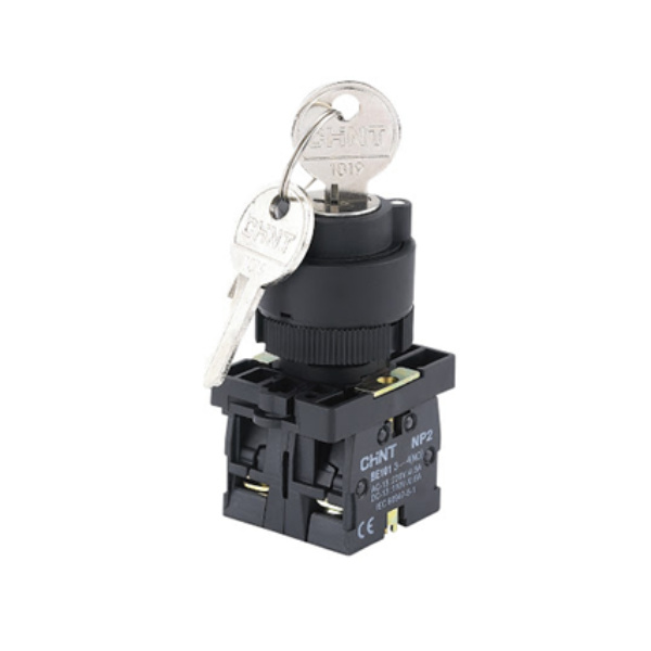 NP2-EG Công tắc xoay có khóa, ф22mm