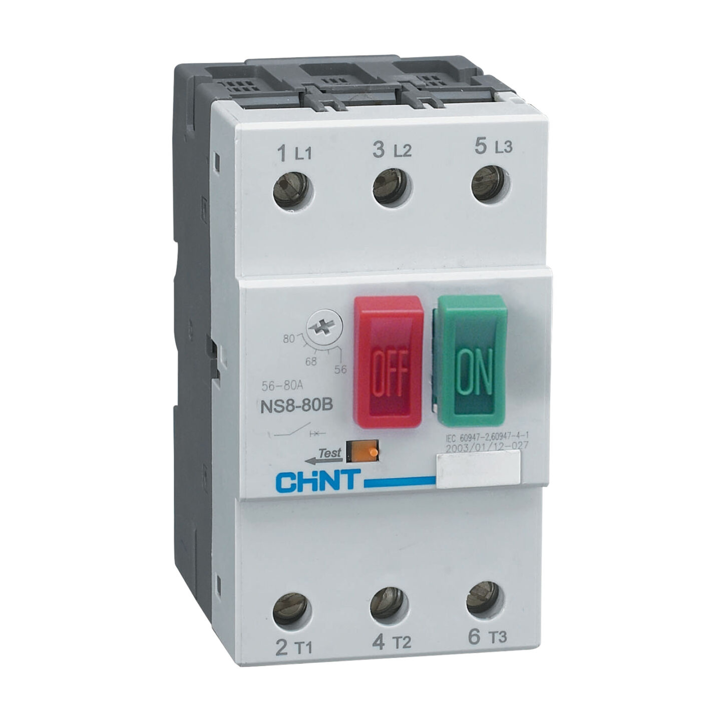 NS2 Bộ khởi động động cơ bằng tay - Ảnh 2