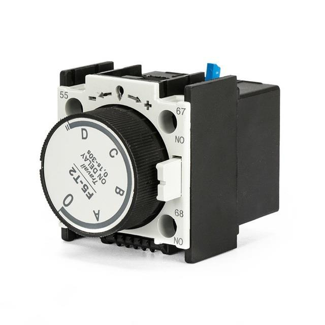 NXC Series Tiếp điểm thời gian 0.1~30s - Ảnh 2