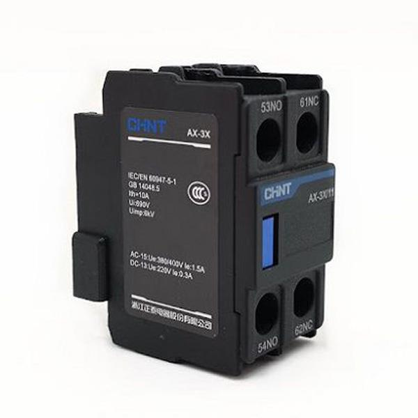 NXC Series Tiếp điểm phụ lắp phía trên mặt khởi động từ - Ảnh 2