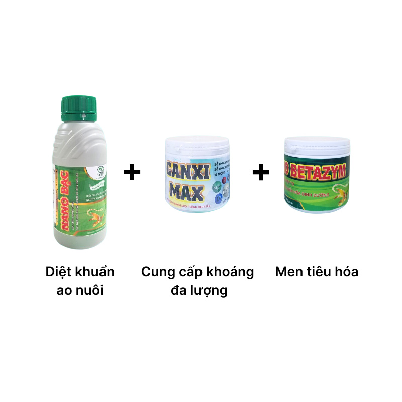 Combo trị đường ruột cho TÔM - Ảnh 3