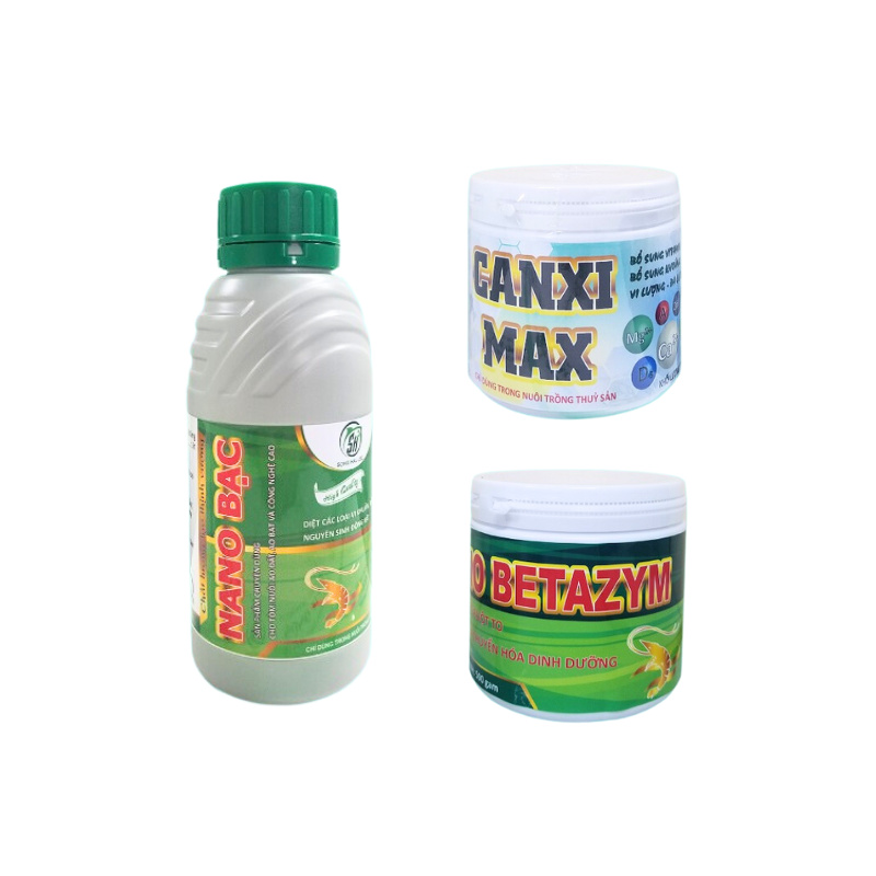 Combo trị đường ruột cho TÔM