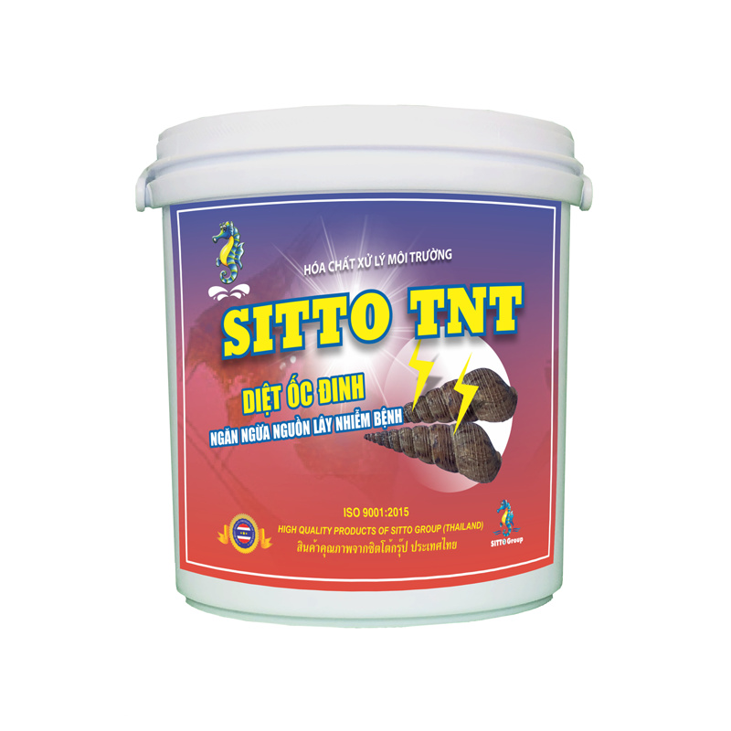 SITTO TNT Diệt ốc đinh, ngăn nguồn lây bệnh