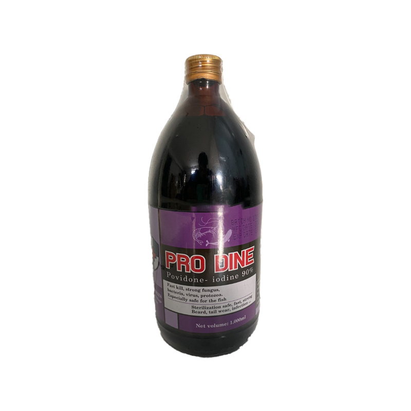 Pro Dine diệt khuẩn, xử lý ao nuôi, chuồng trại