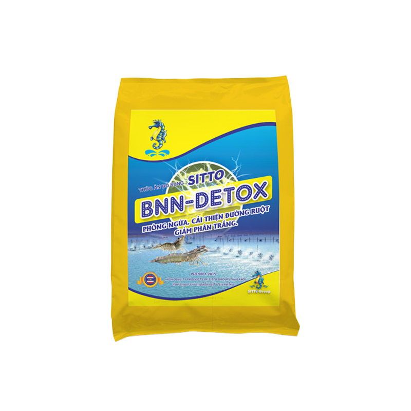 SITTO BNN DETOX phòng ngừa, cải thiện đường ruột, giảm phân trắng