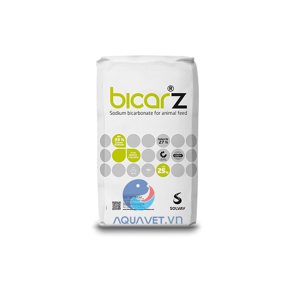 Bicar Z (Bicar Thái) - Nguyên liệu Sodium bicarbonate (NaHCO3)