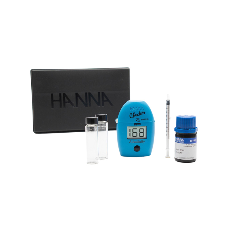 Máy đo Kiềm HI755 HANNA - Ảnh 4