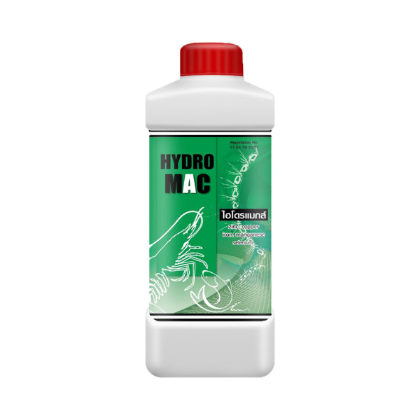 Hydromac - Khoáng vi lượng hữu dụng đậm đặc cho vận chuyển tôm giống