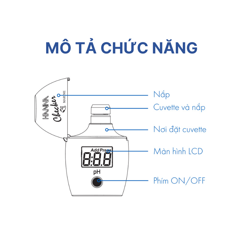 Máy đo pH HI780 HANNA - Ảnh 6
