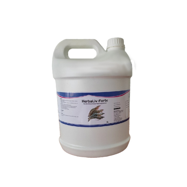 Herbaliv Forte - Bổ gan thảo dược dạng nước cho tôm cá