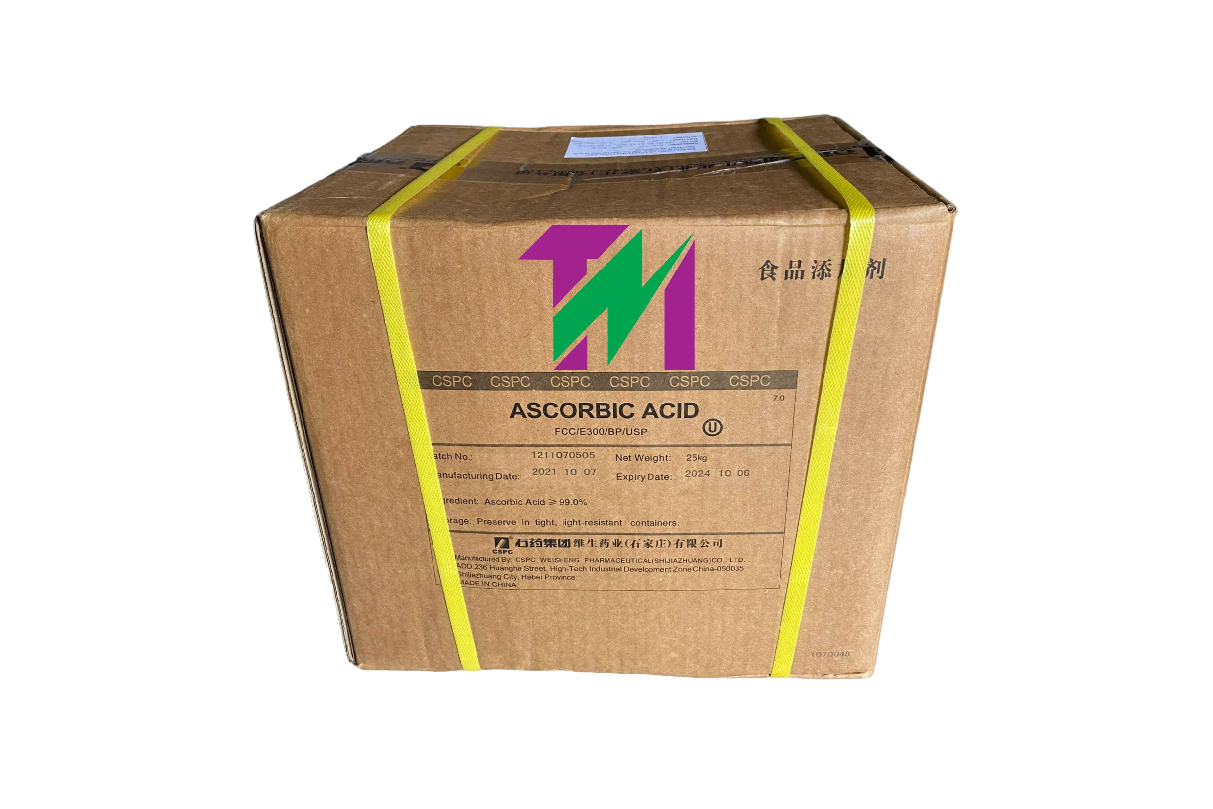 Ascorbic Acid - Nguyên liệu vitamin C 99% cho vật nuôi