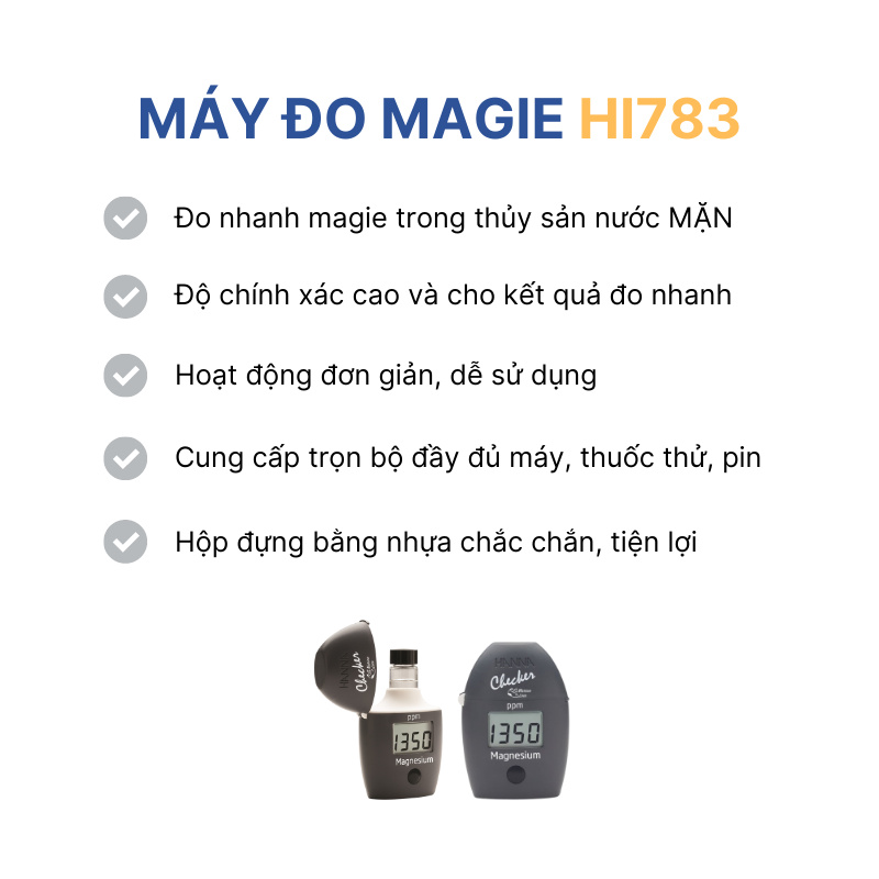 Máy đo Magie HI783 HANNA - Ảnh 6