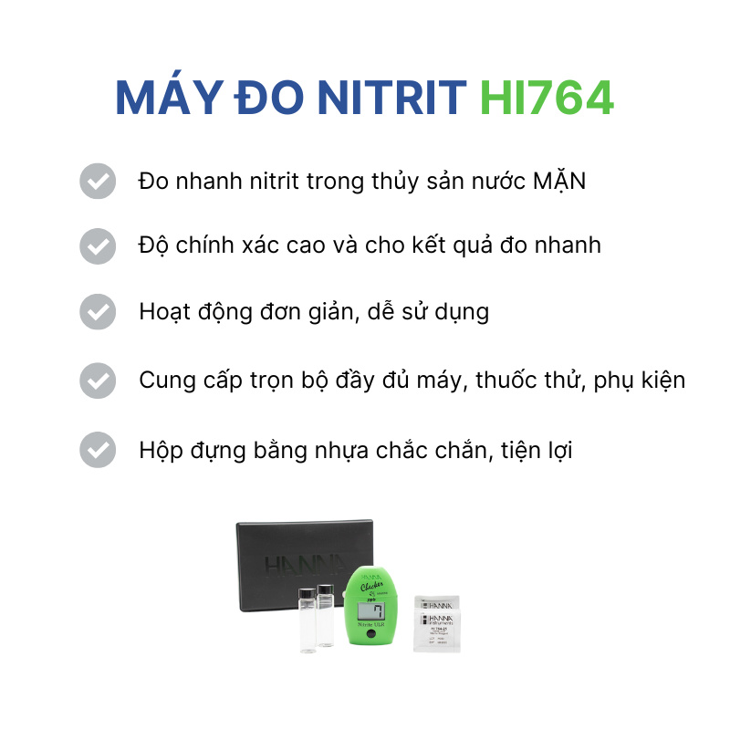 Máy đo Nitrit HI764 HANNA - Ảnh 6