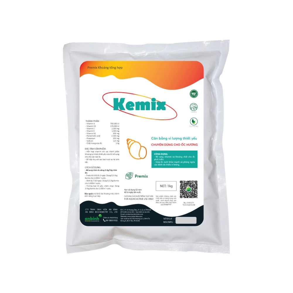 Khoáng vi lượng - Kemix Ốc