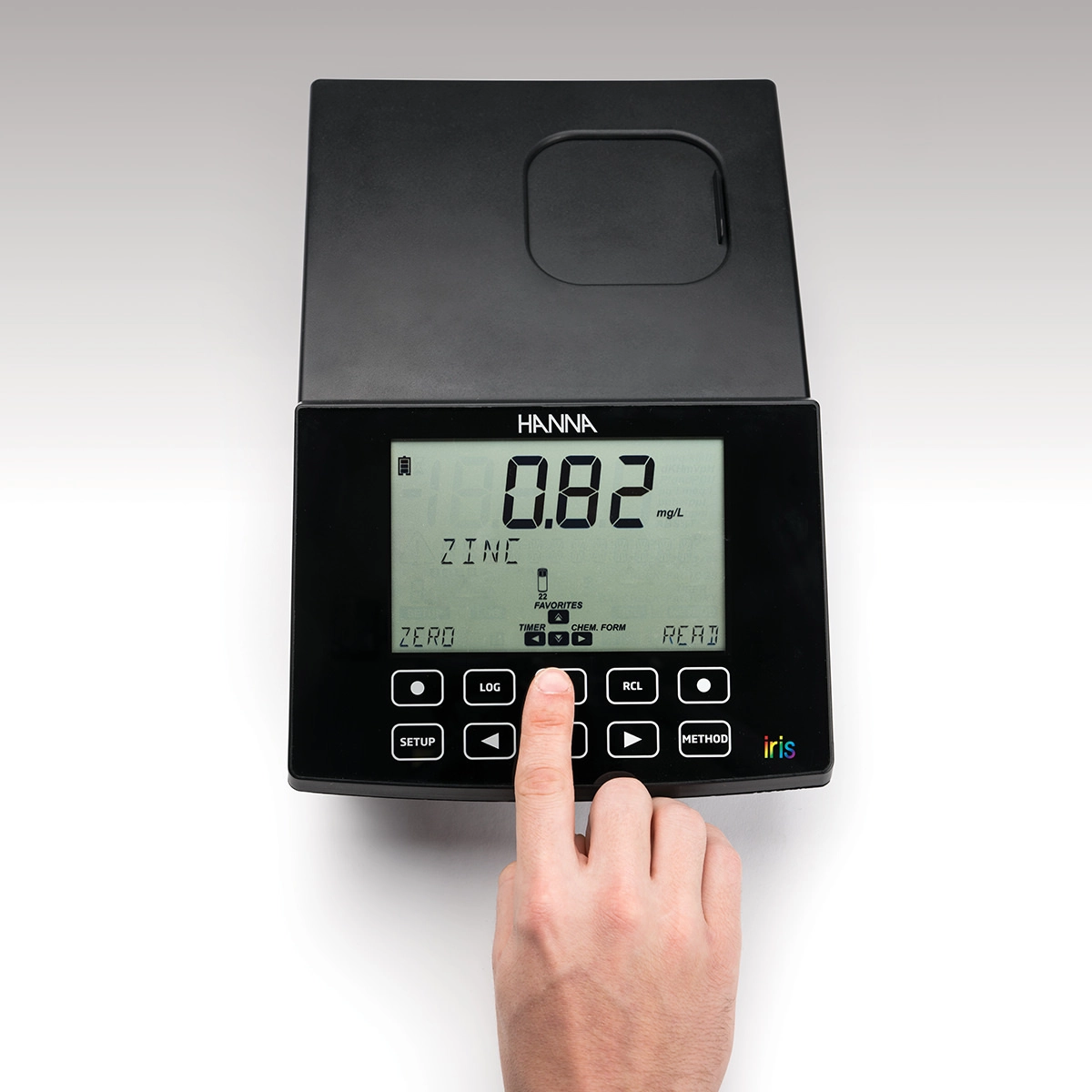 Máy đo đa chỉ tiêu HI801-02 HANNA - Ảnh 3