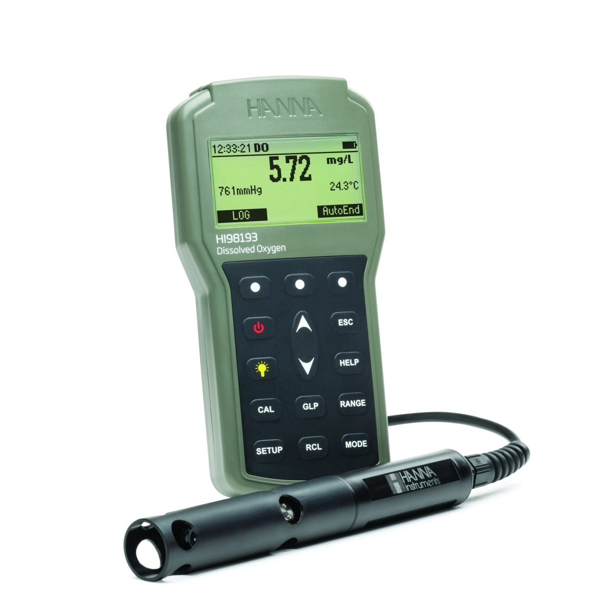 Máy đo oxy hòa tan HI98193 HANNA - Ảnh 3