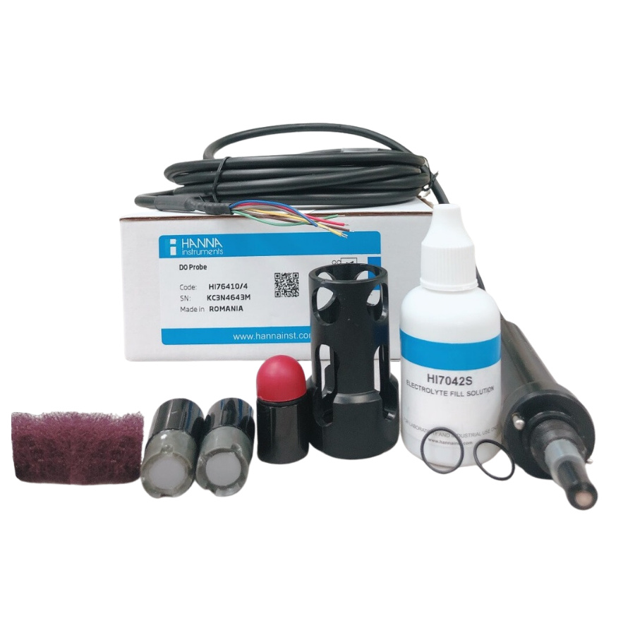 Đầu đo oxy hòa tan HI76410/4 HANNA - Ảnh 4