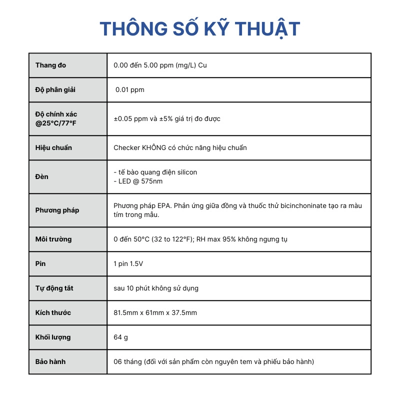 Máy đo đồng HANNA HI702 - Ảnh 4