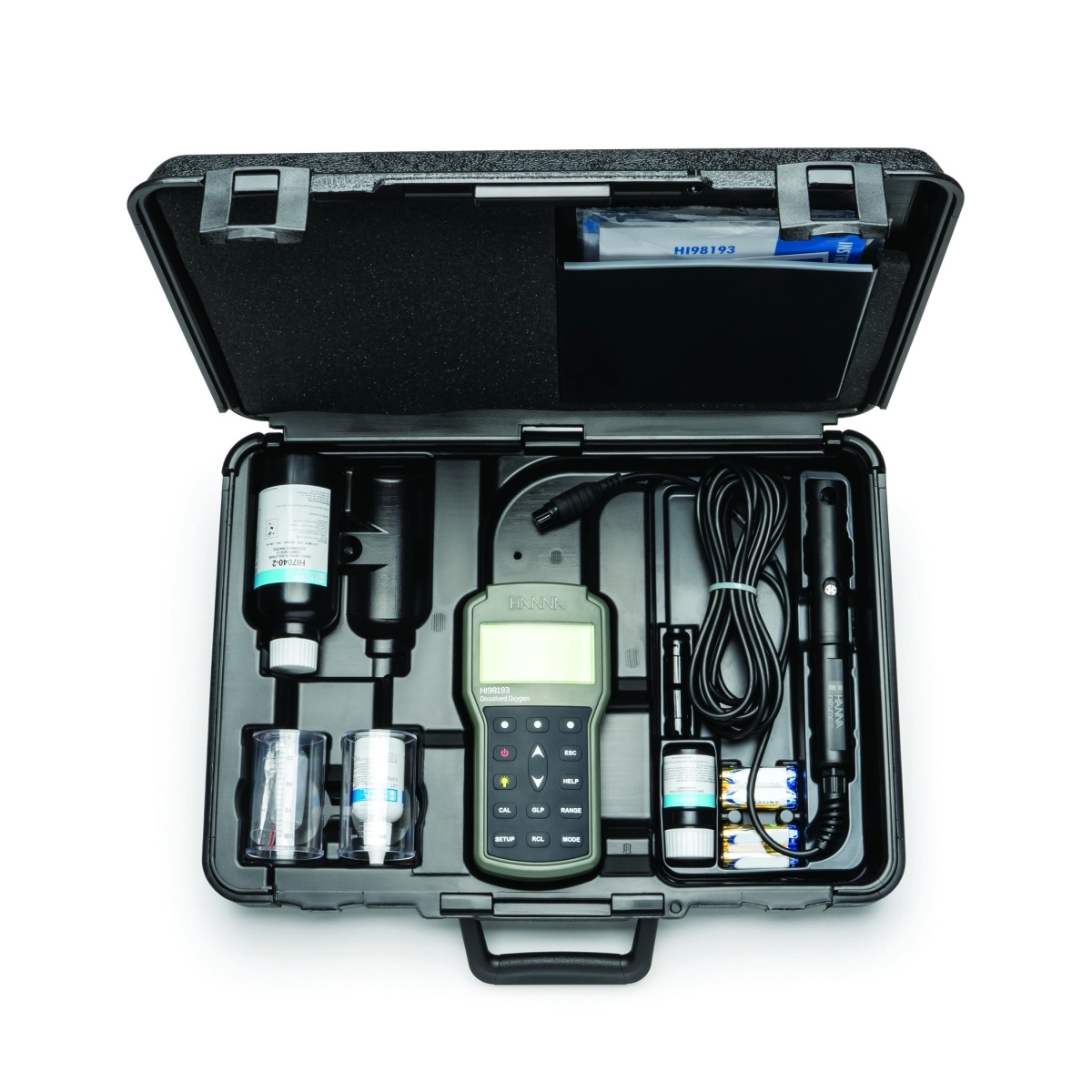 Máy đo oxy hòa tan HI98193 HANNA - Ảnh 5