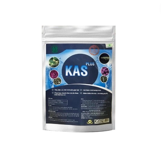 Men xử lý đáy ao KAS