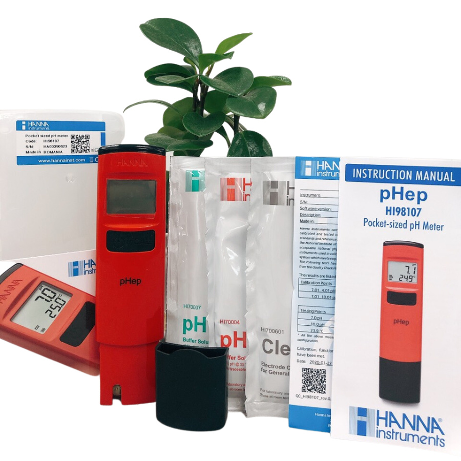 Máy đo pH HI98107 HANNA - Ảnh 6