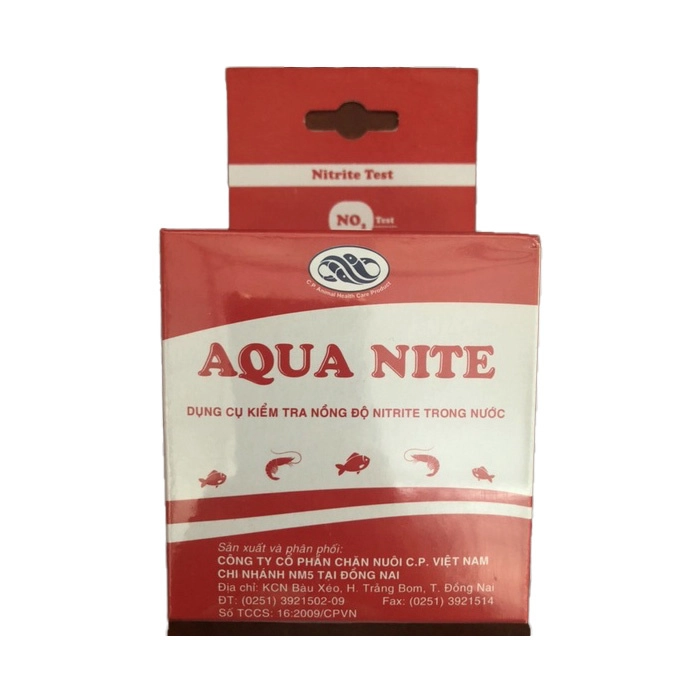 Aqua Nite Test đo nồng độ NO2 trong ao nuôi