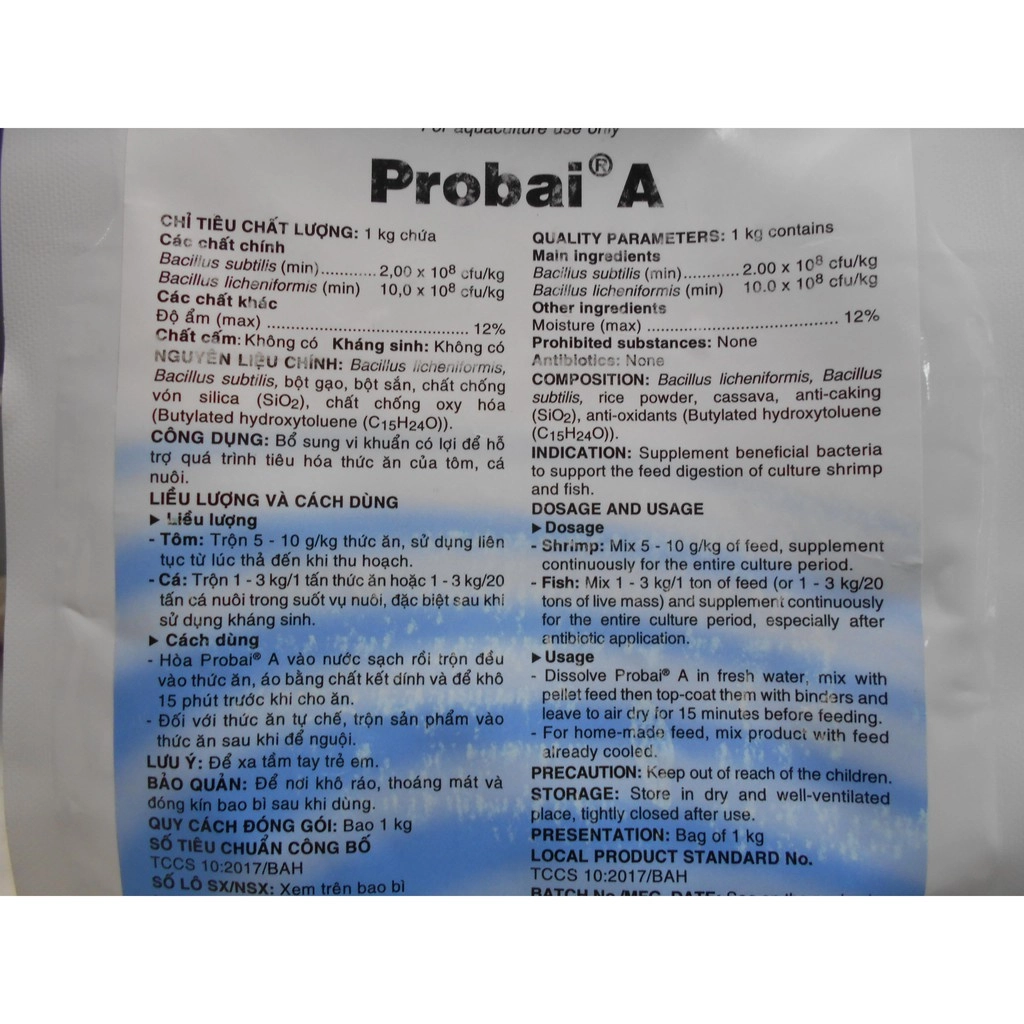 Vi sinh Probai A - Ảnh 4