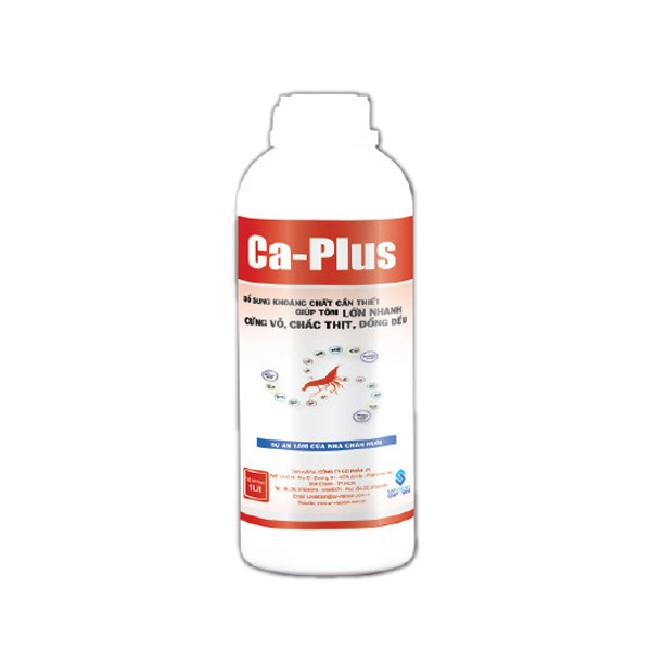Khoáng nước cao cấp Ca-Plus bổ sung thức ăn
