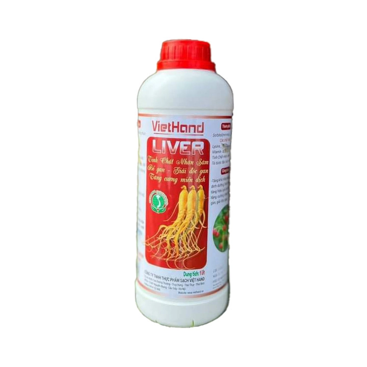 Viethand Liver - bổ gan, thải độc gan