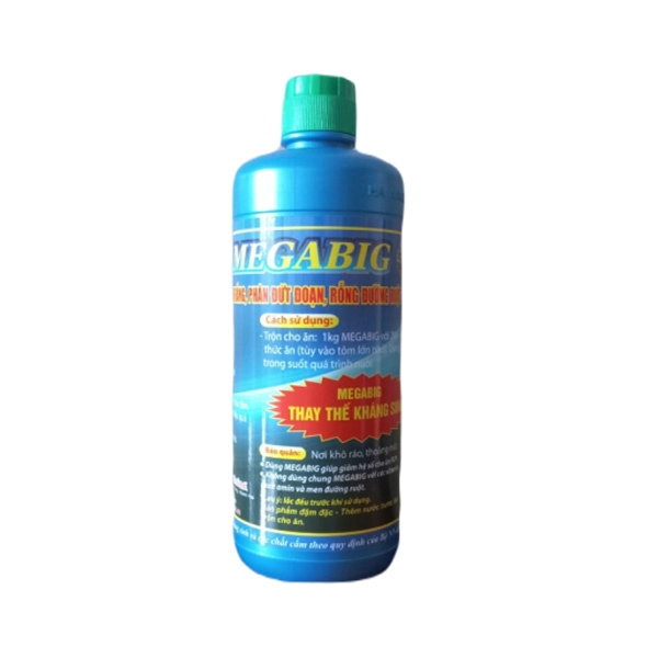 Megabig phòng trị phân trắng, phân đứt đoạn, rỗng đường ruột