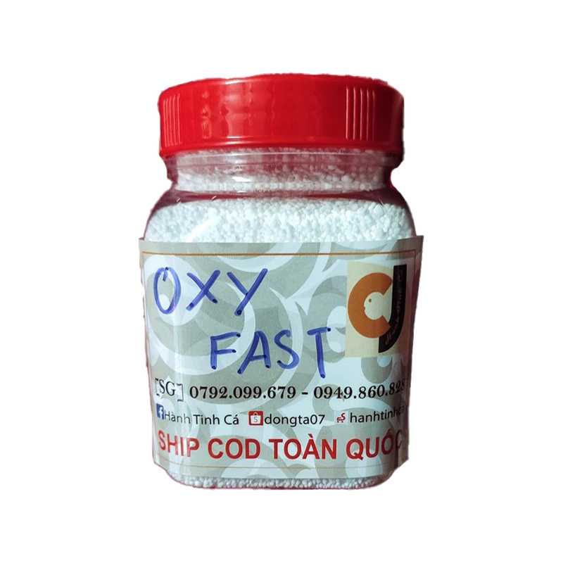 Oxy Fast - Chuyên cung cấp Oxy cho cá tôm tép cảnh thủy sinh