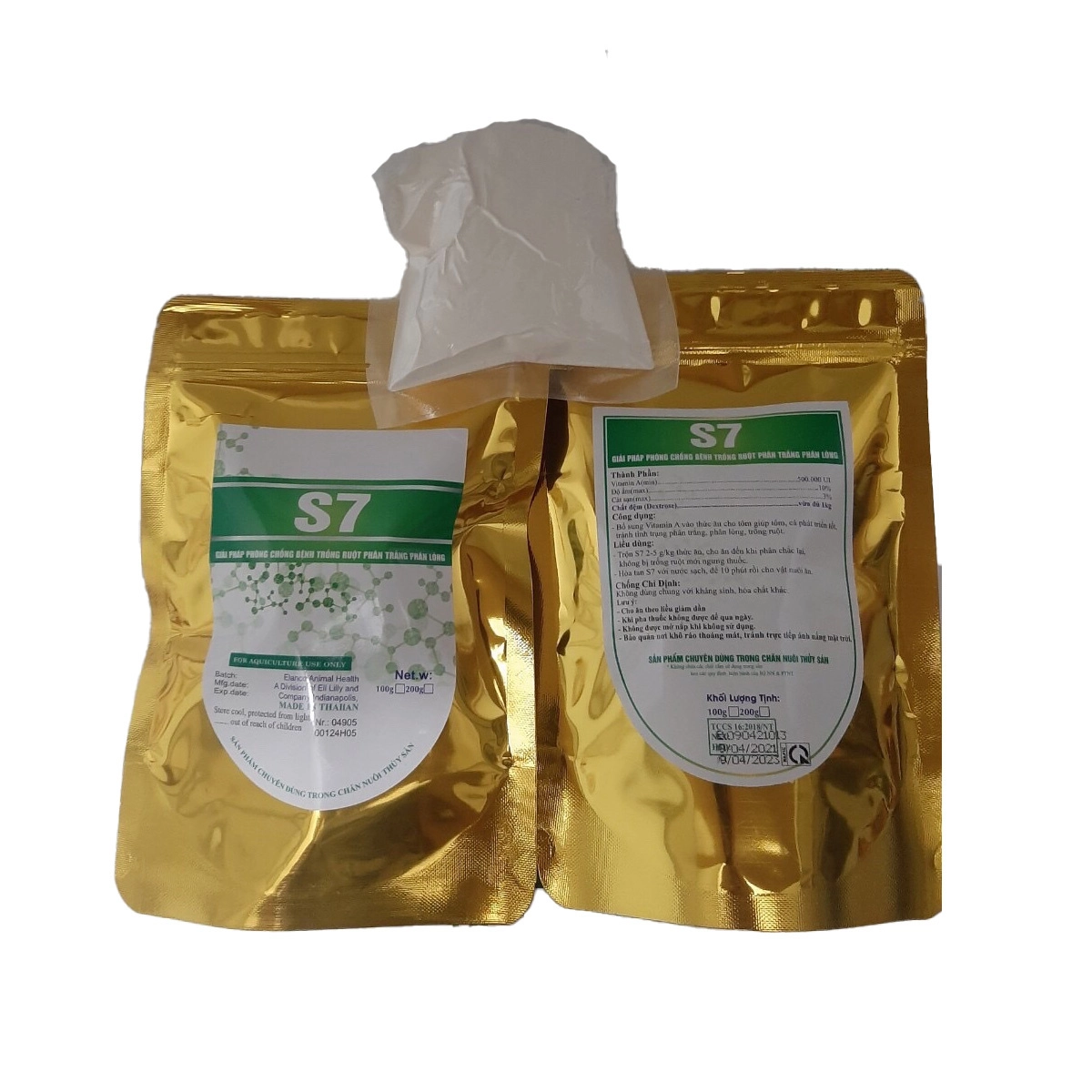 S7 Phòng chống bệnh trống ruột, phân trắng, phân lỏng