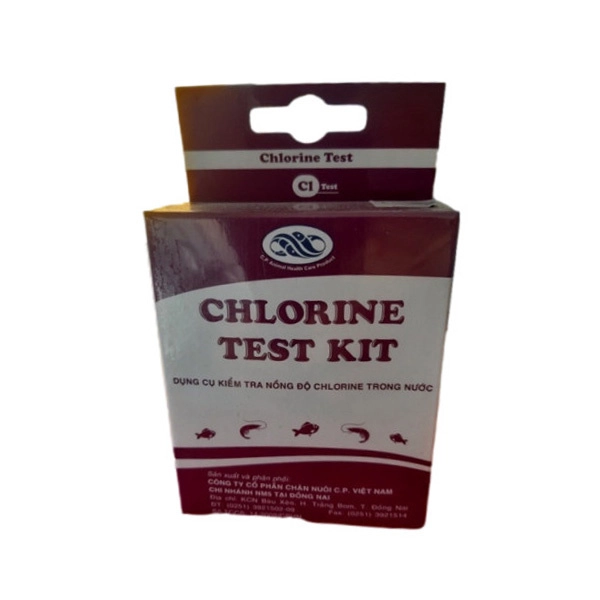 Chlorine Test Kit