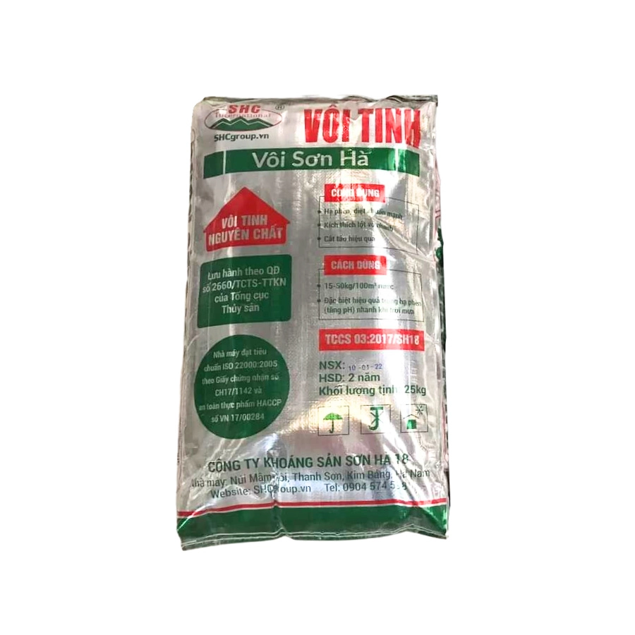 PURE LIME CaO - QUICKLIME POWDER - Ảnh 3