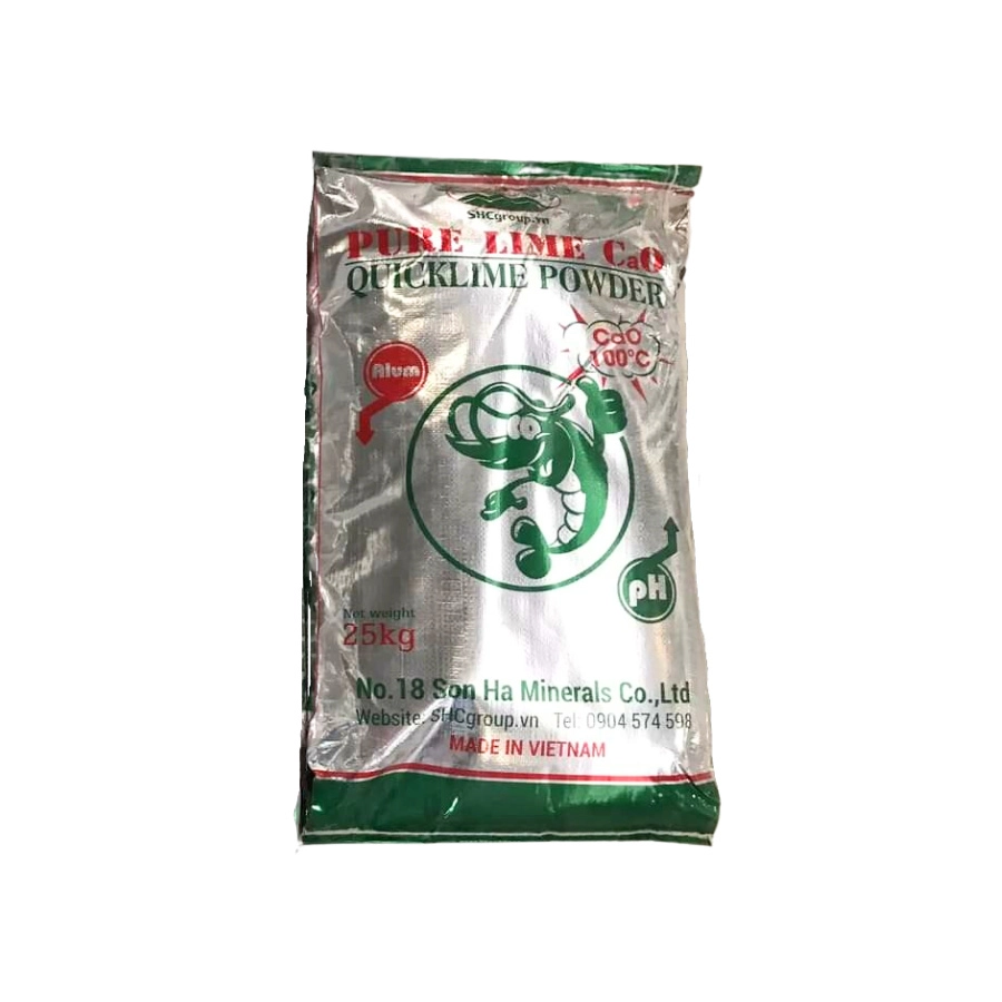 PURE LIME CaO - QUICKLIME POWDER - Ảnh 4