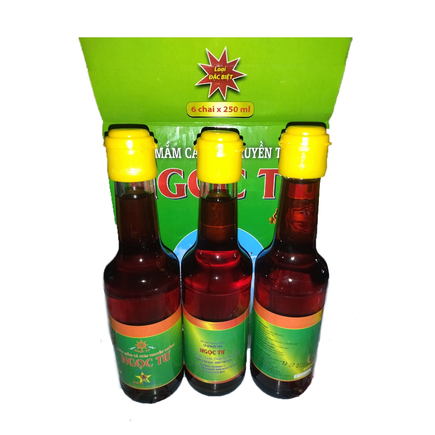 Nước mắm cá cơm Ngọc Tư - Ảnh 2