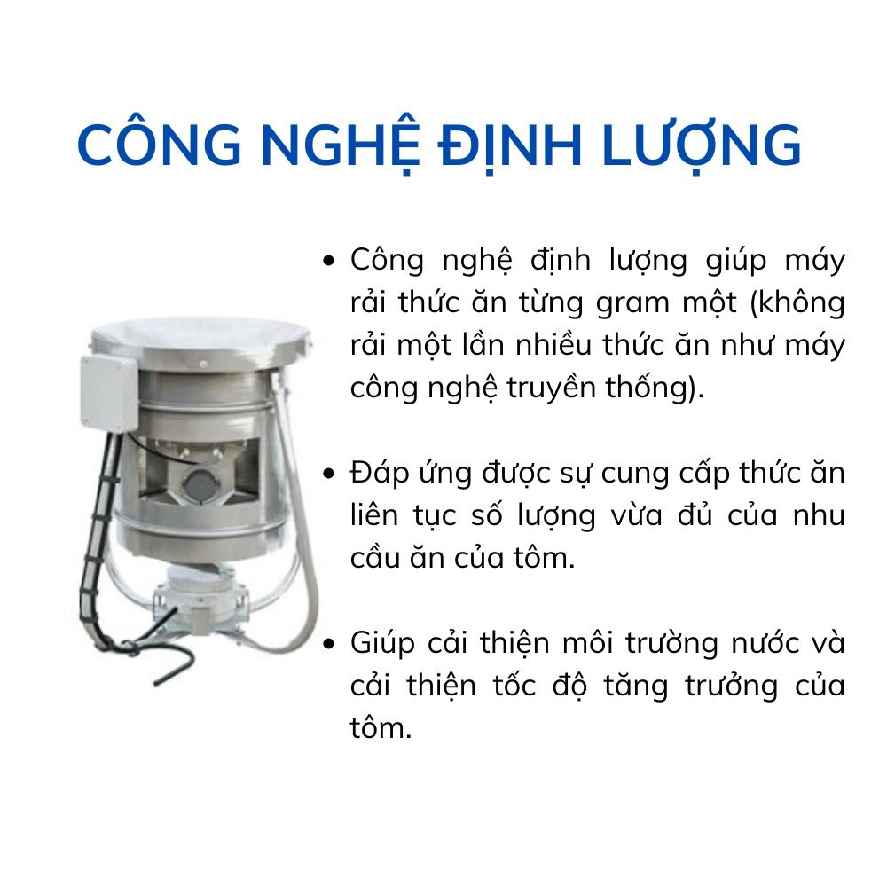 Bộ định lượng máy cho tôm ăn - Ảnh 3